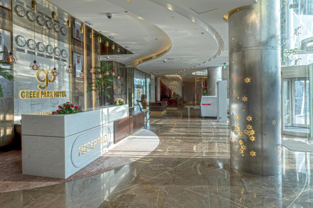 Green Park Hotel ドーハ エクステリア 写真