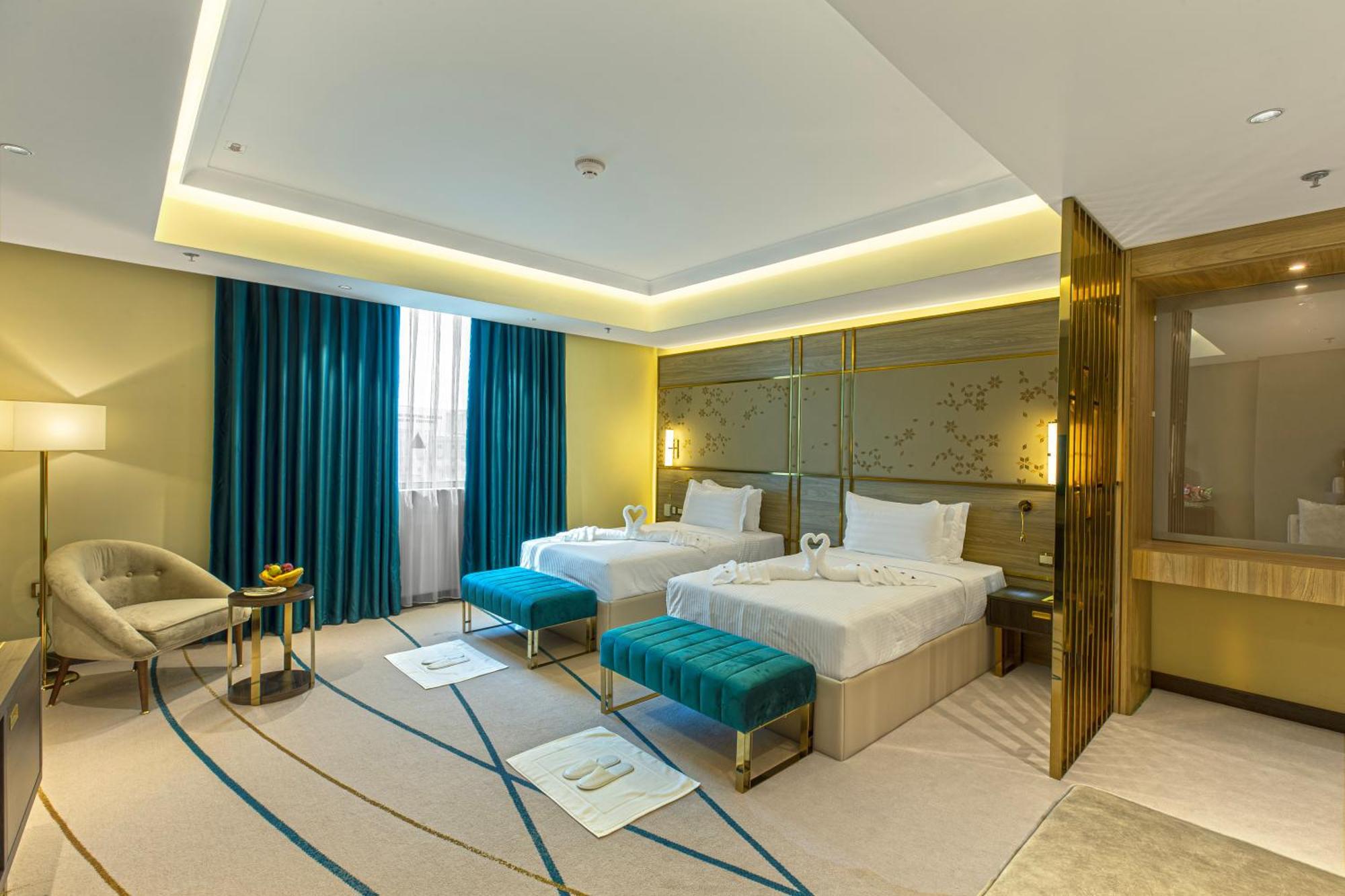 Green Park Hotel ドーハ エクステリア 写真