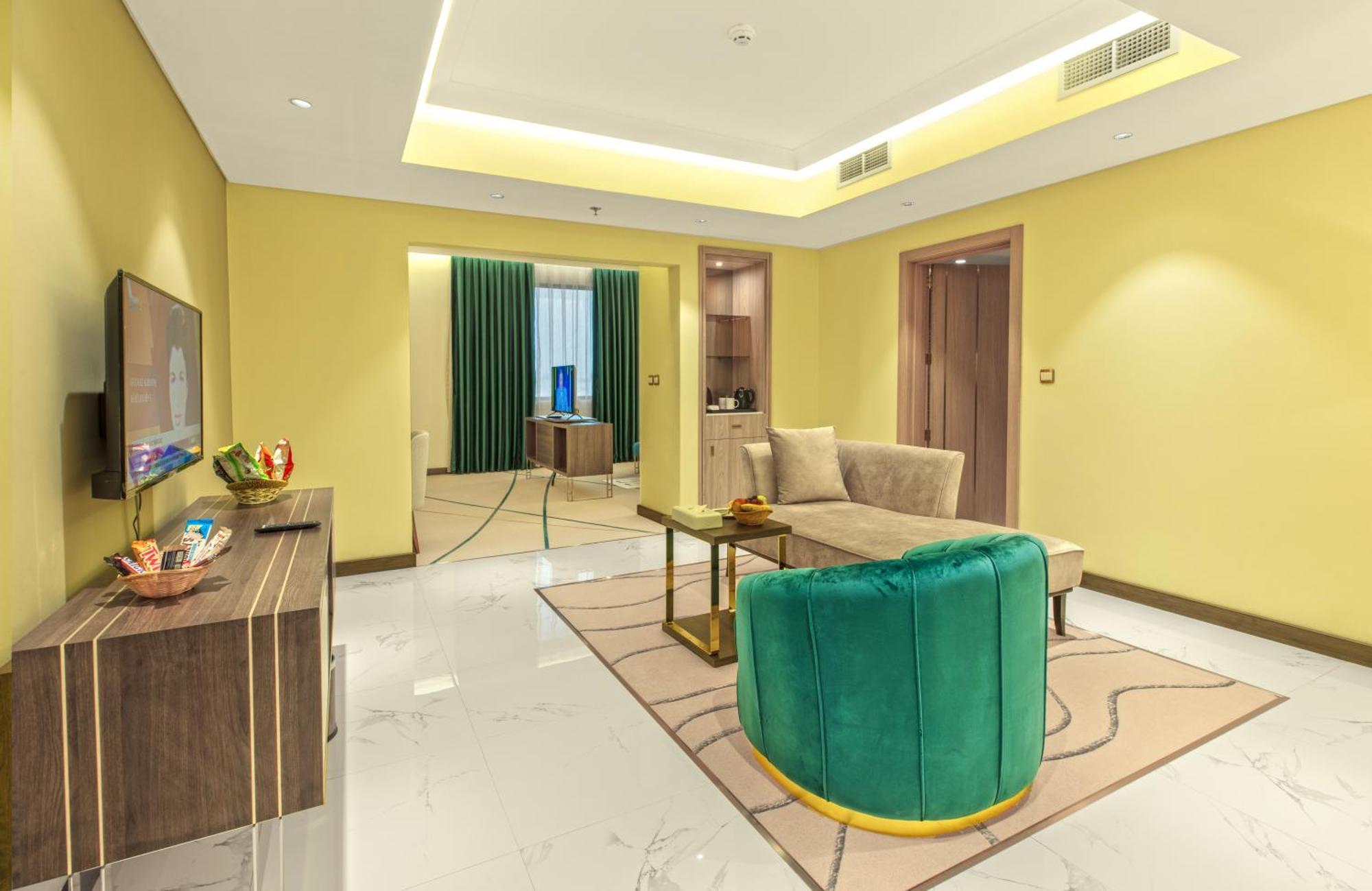 Green Park Hotel ドーハ エクステリア 写真